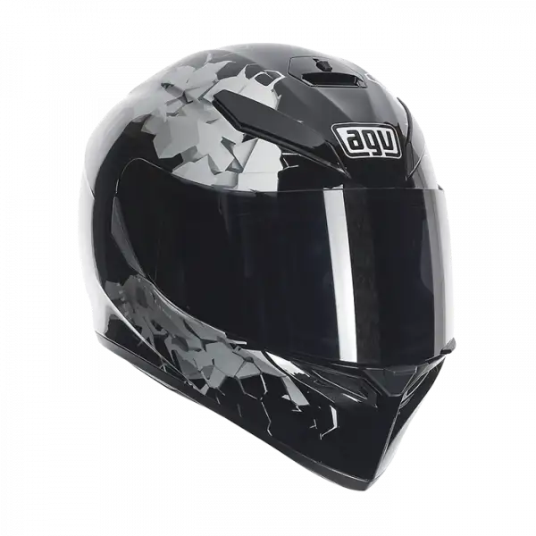 Agv K-3 SV fullbomb full face helmet White