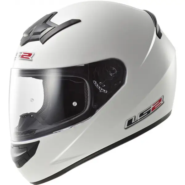 LS2 FF352 Rookie full face helmet White