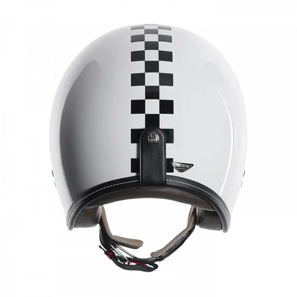 Agv City Rp-60 Multi Checker Flag jet helmet