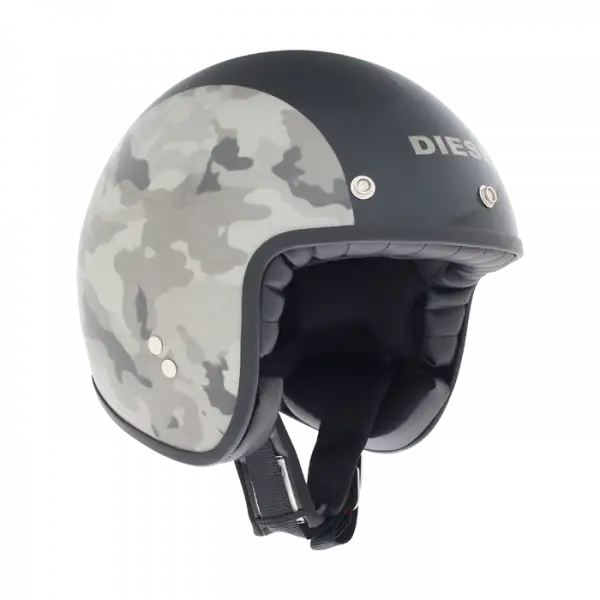 Diesel Old Jack Multi Camouflage jet helmet