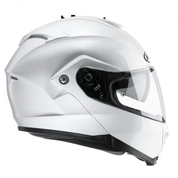 HJC ISMAX II flip off helmet Pearl White