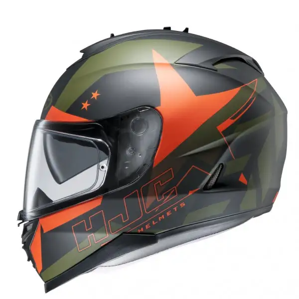 HJC IS17 full face helmet Armada MC7F
