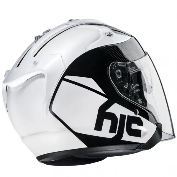 HJC FG Jet jet helmet Acadia MC5