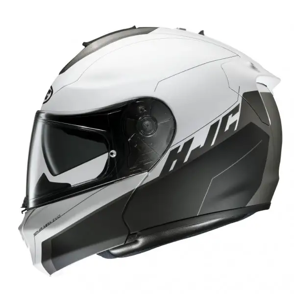 HJC RPHA Max Evo flip off helmet Zoomwalt MC10SF