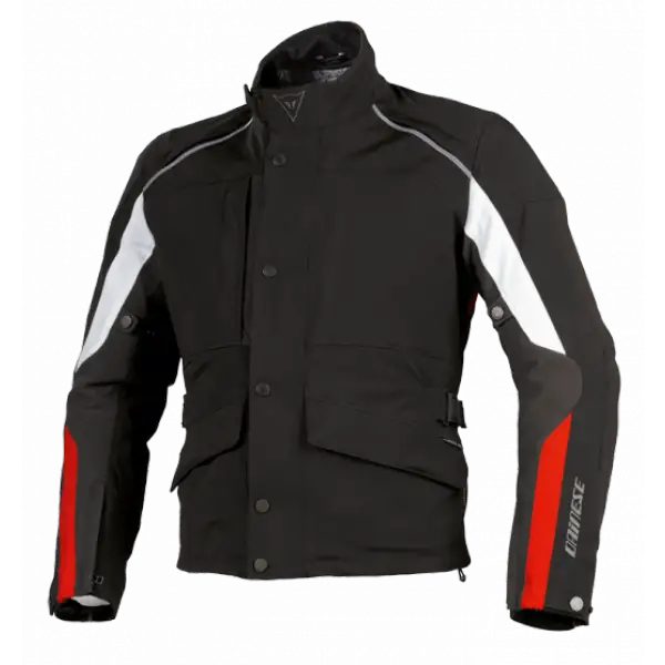 Dainese Ice-Sheet Gore-Tex motorcycle jacket black-red