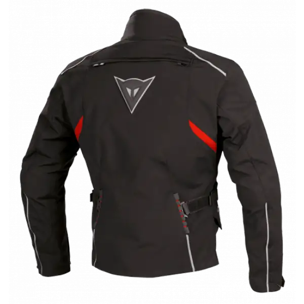 Dainese Ice-Sheet Gore-Tex motorcycle jacket black-red