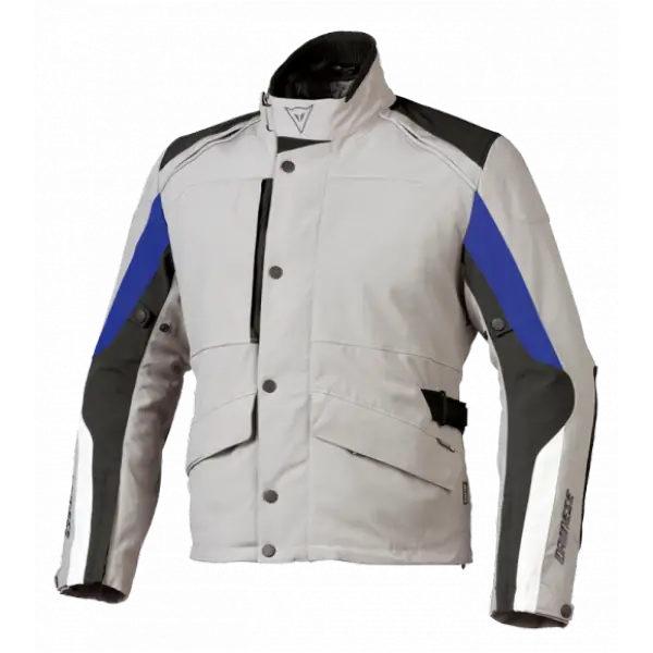 Dainese Ice-Sheet Gore-Tex motorcycle jacket grey-black-blue