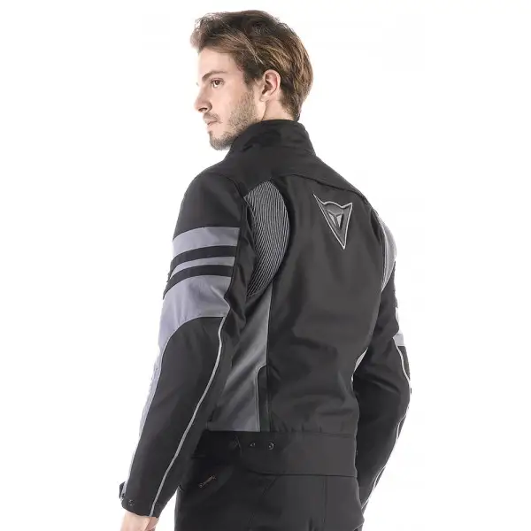 Dainese Xantum D-Dry motorcycle jacket black-castle rock