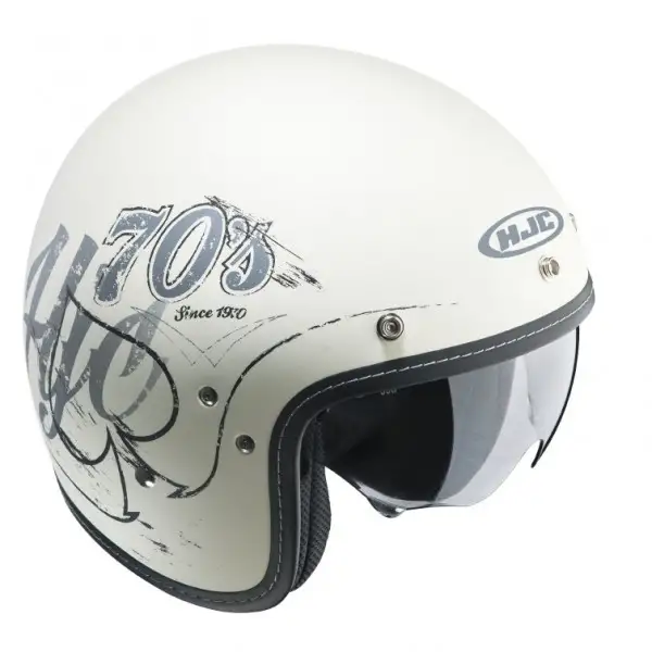 HJC FG 70s jet helmet Rockers MC10F