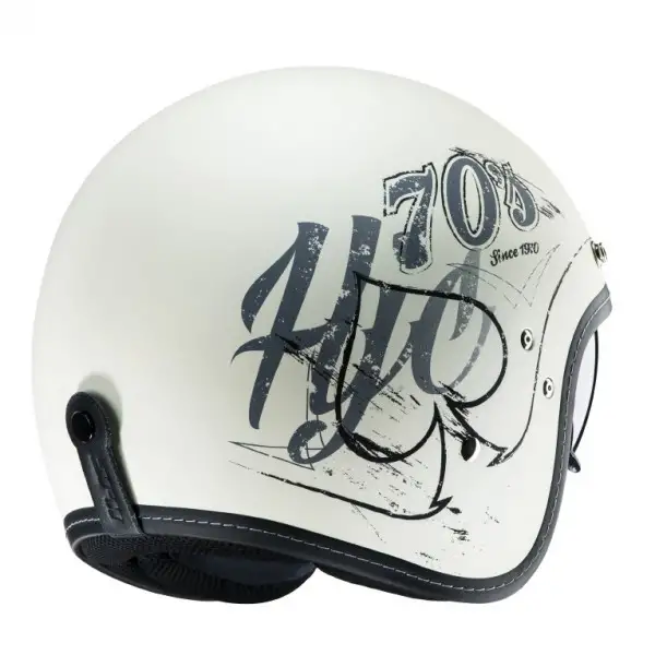 HJC FG 70s jet helmet Rockers MC10F