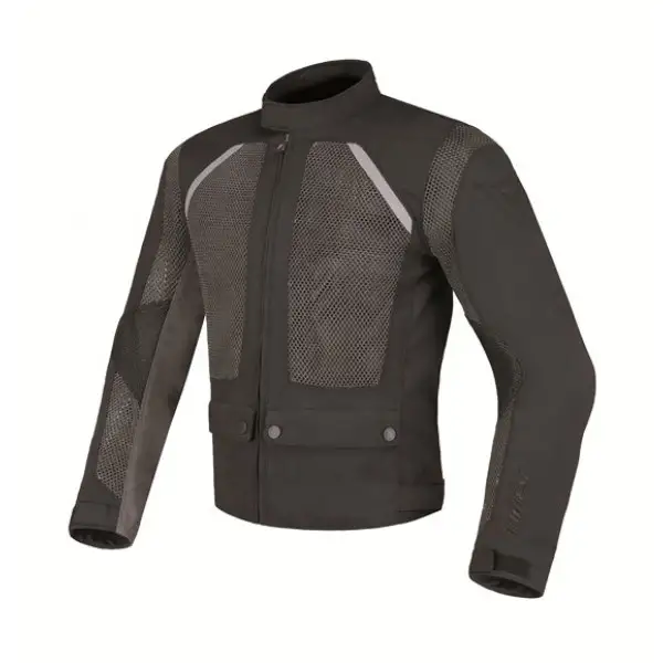 Dainese Air Tourer S-ST motrocycle jacket black-grey-castle rock