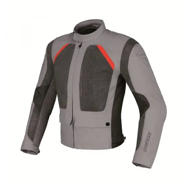 Dainese Air Tourer S-ST jacket castle rock-dark gull grey-red