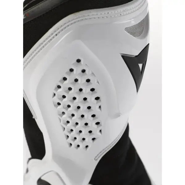 Dainese TRQ-Race Out motorcycle boots white-black