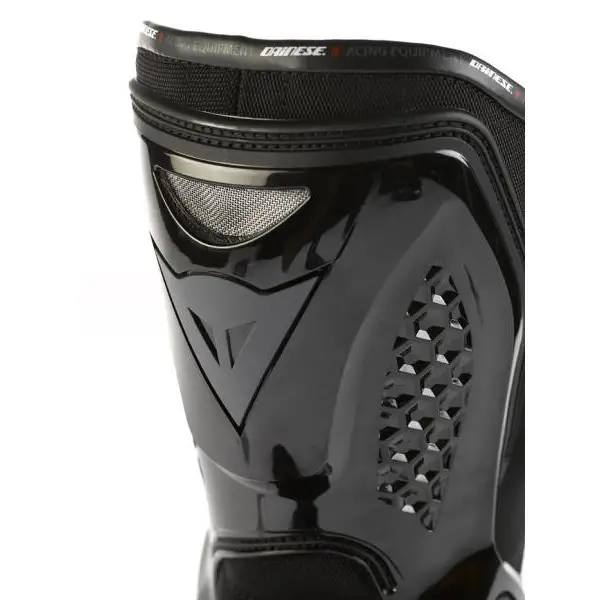 Dainese TRQ-Race Out motorcycle boots white-black