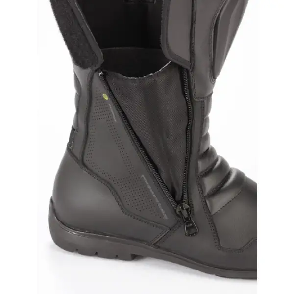 Dainese Long Range D-WP motorcycle boots black