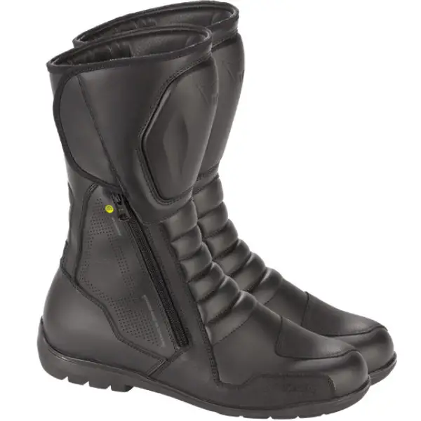 Dainese Long Range D-WP motorcycle boots black