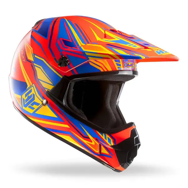 HJC CLXY cross kid helmet Fulcrum MC6