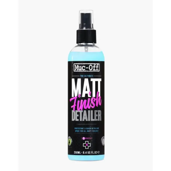 Spray rifinitore per superfici opache Muc-Off Matt Finish Detailer 250ml