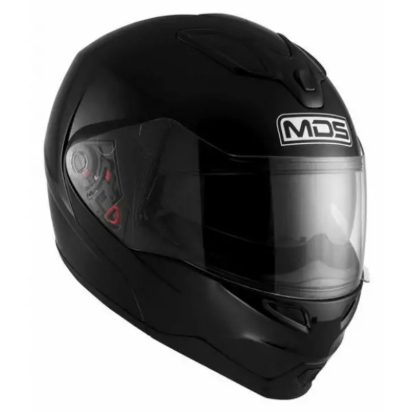Mds by Agv MD200 Mono  open-face helmet black
