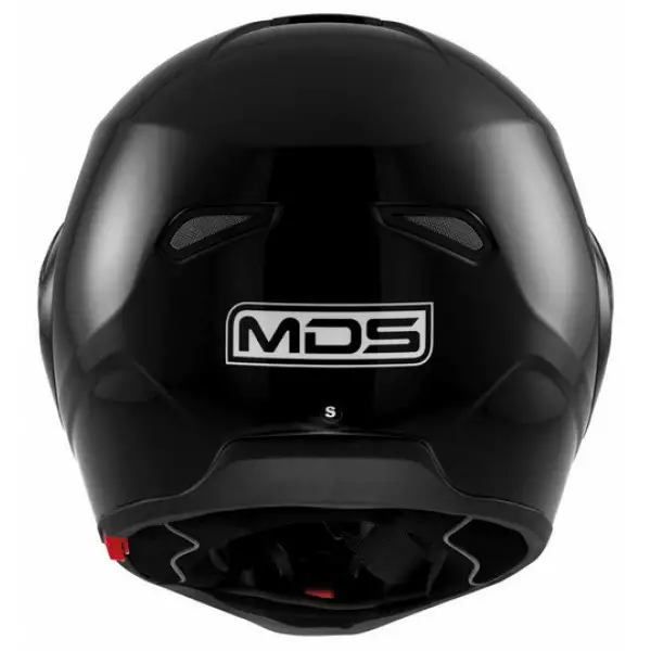 Mds by Agv MD200 Mono  open-face helmet black