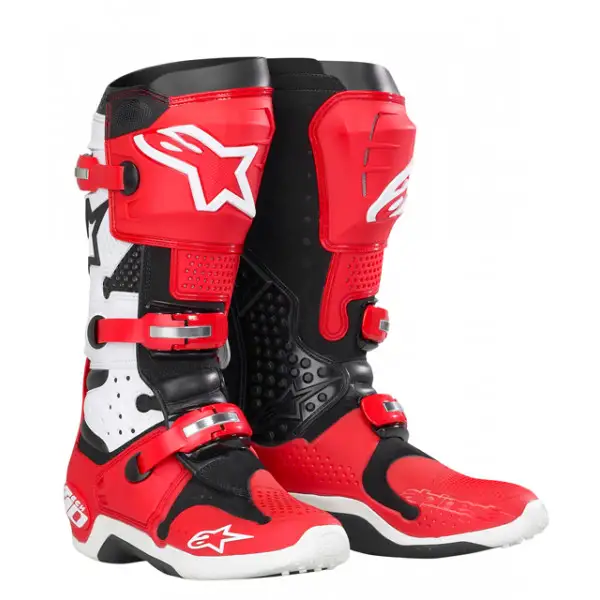Alpinestars Tech 10 boots - Red