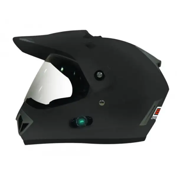 Helmet Origine Gladiatore Dakar interphone Blinc G2 gunmetal