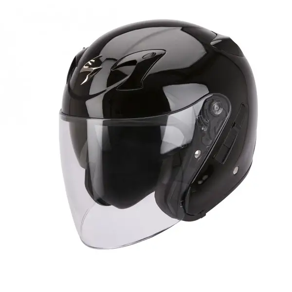 Scorpion Exo 220 Solid jet helmet black