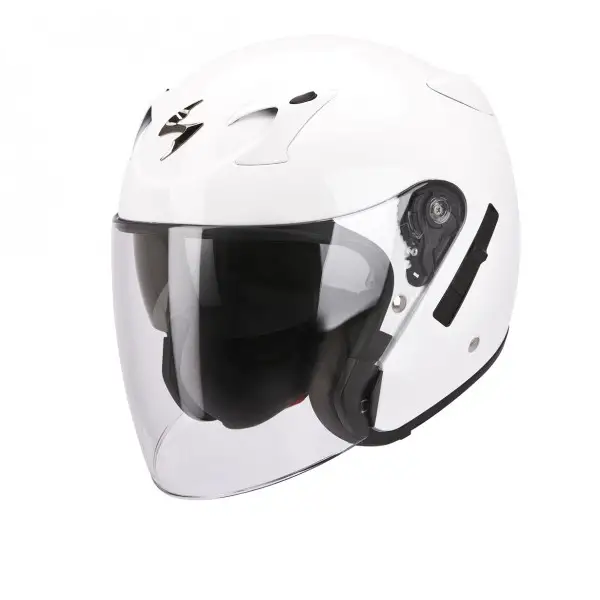 Scorpion Exo 220 Solid jet helmet white