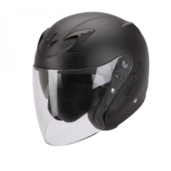 Scorpion Exo 220 Solid jet helmet matte black