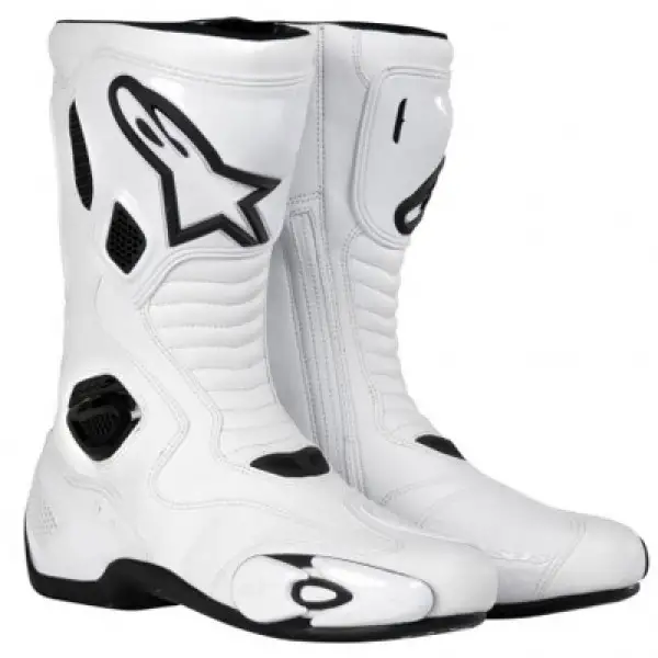 ALPINESTARS S-MX 5 racing boots col. white