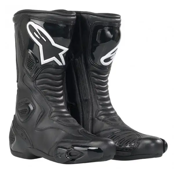 ALPINESTARS S-MX 5 racing boots Waterproof Black
