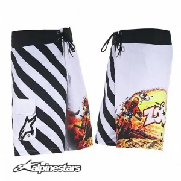 Alpinestars Zooooom Boardshorts white