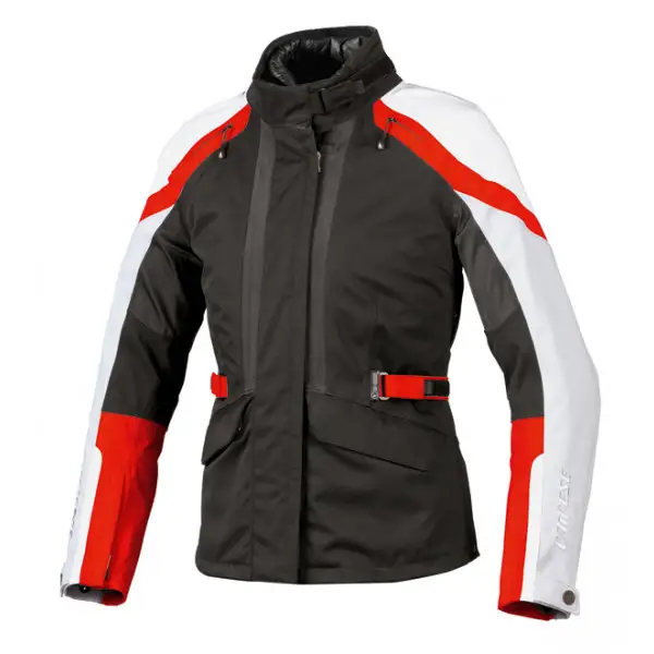 Dainese Two Delta D-Dry Lady jacket black-dawn blue-red