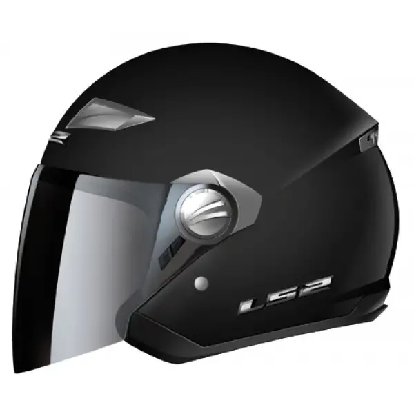 LS2  OF569.1 Scape modular helmet matt black*