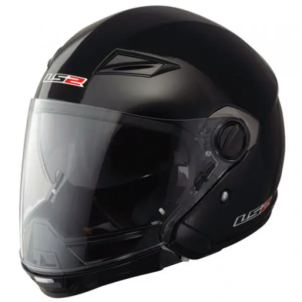LS2  OF569.1 Scape modular helmet gloss white *