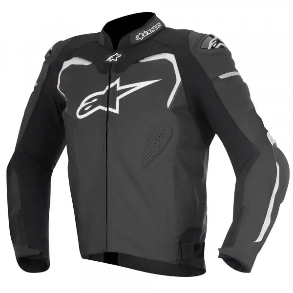 Giacca moto pelle Alpinestars GP PRO nera