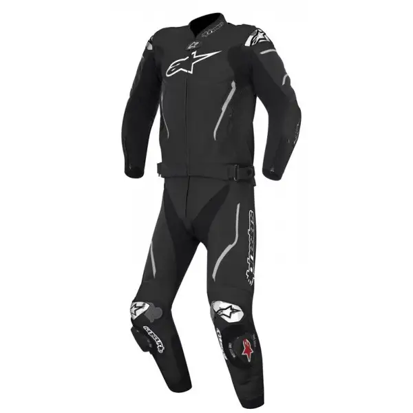 Alpinestars Atem 2PC divisible leather suit black