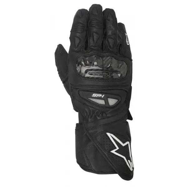 leather gloves Alpinestars SP-1 black