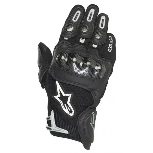ALPINESTARS SP-X leather gloves col. black grey