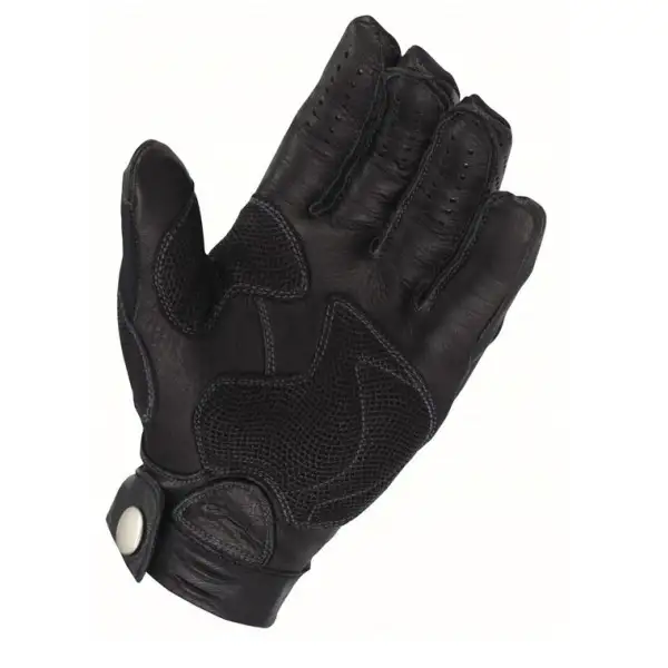 ALPINESTARS Alloy leather gloves col. black