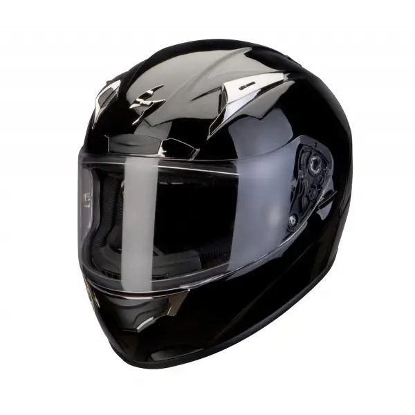 Scorpion Exo 2000 Evo Air Solid full face helmet black