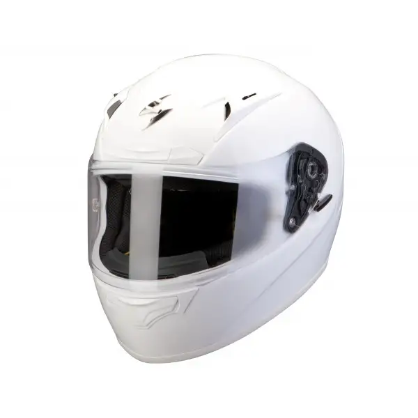 Scorpion Exo 2000 Evo Air Solid full face helmet white
