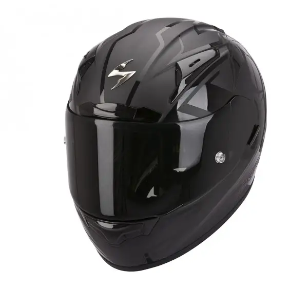 Scorpion Exo 2000 Evo Air Track full face helmet matte black