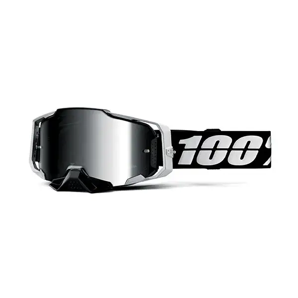 100% Cross Glasses  Armega Renen S2 Silver Mirror Lens