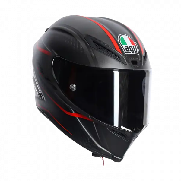 AGV Pista GP Gran Premio full face helmet Red Carbon