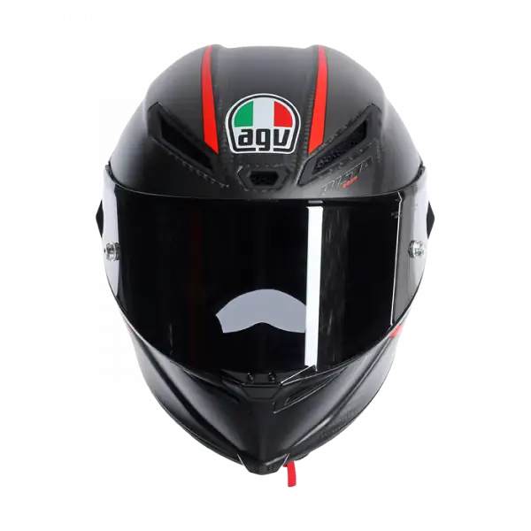 AGV Pista GP Gran Premio full face helmet Red Carbon