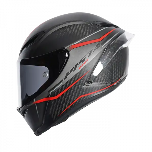 AGV Pista GP Gran Premio full face helmet Red Carbon