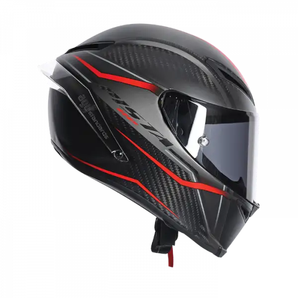 AGV Pista GP Gran Premio full face helmet Red Carbon