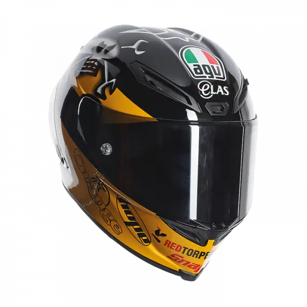 Agv Race Corsa full face helmet Replica Guy Martin