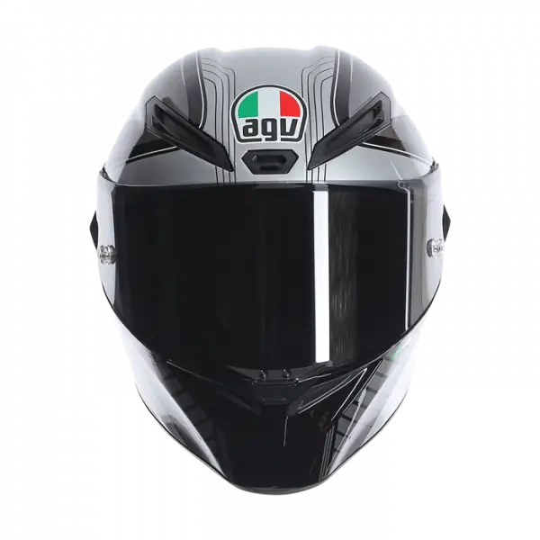 AGV GT Veloce GTX full face helmet Black Gunmetal